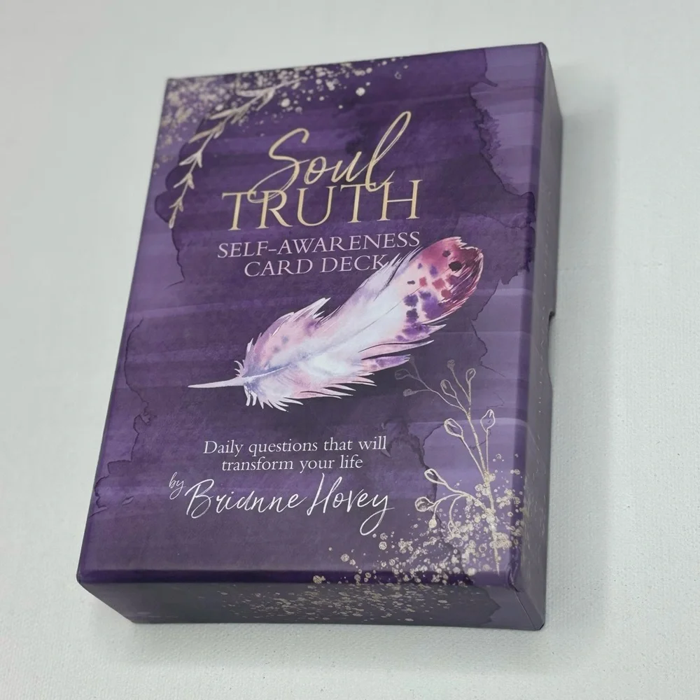 Soul Truth Daily Awareness Card Deck - Picture 3 of 8